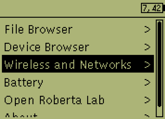 main menu networks